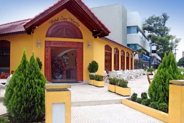 Fachada  Fuente hotelsanmartincartagena com 1